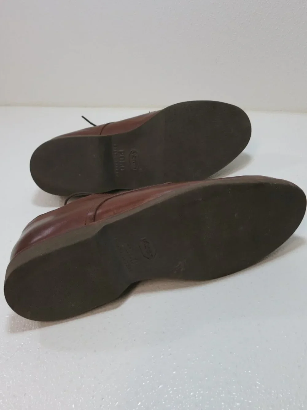 Polo Ralph Lauren Leather Dress Shoes Estate Footwear Shoes Oxfords Footwear 8 D